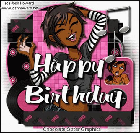 Happy Birthday For Black Woman GIFs